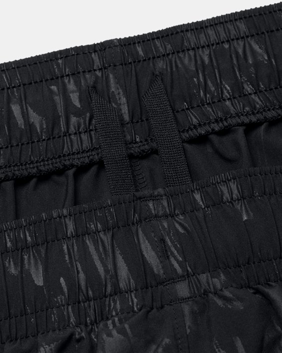Men's UA Woven Emboss Shorts, Black, pdpMainDesktop image number 4